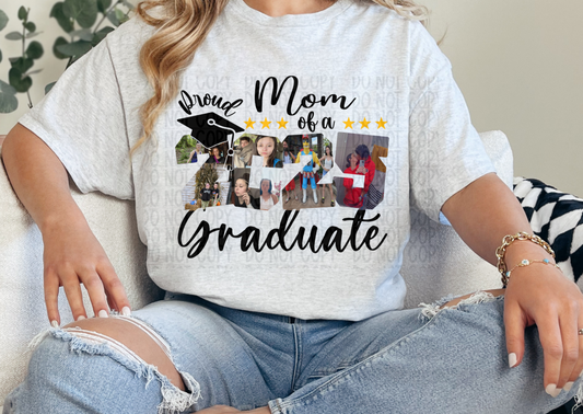 Proud Mom OF Graduate T-shirt