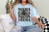 Mama checkered Rose