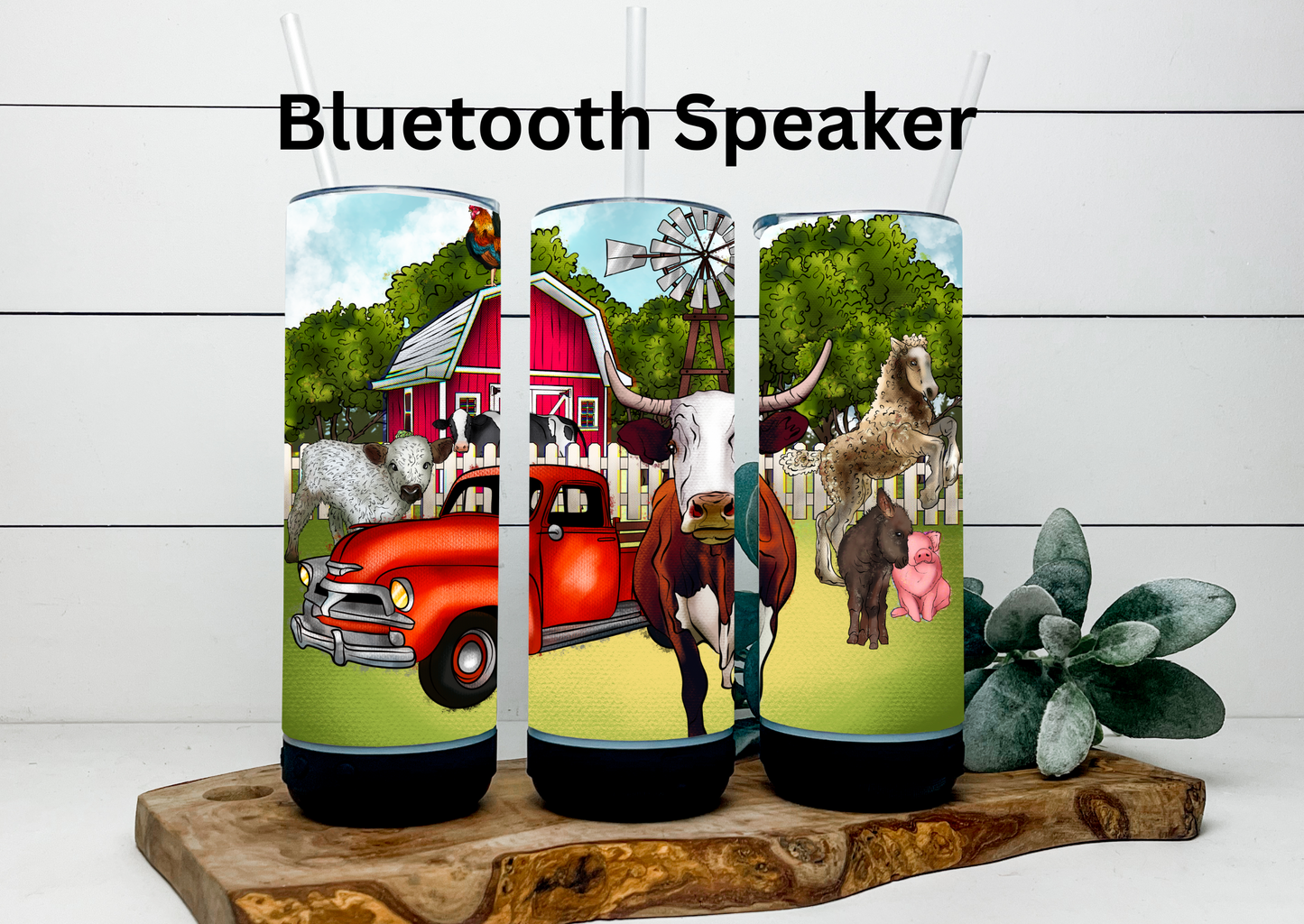 Farm Fresh Bluetooth Speaker