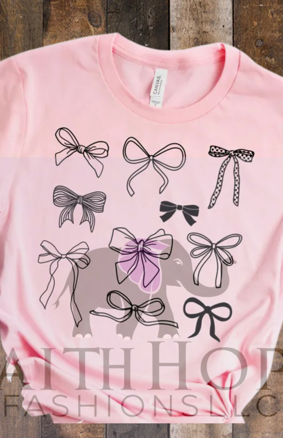 Bow T-shirts