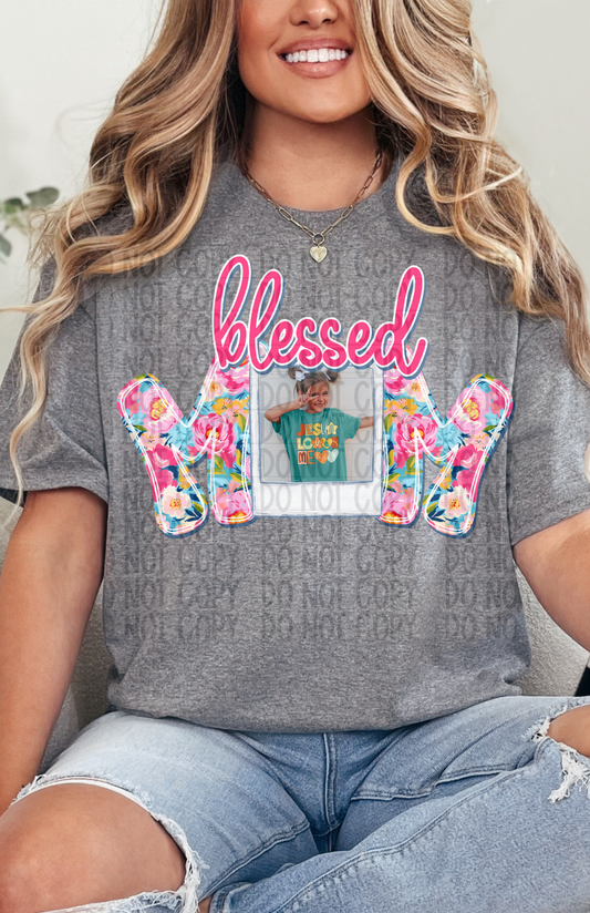 Blessed Mom T-shirt