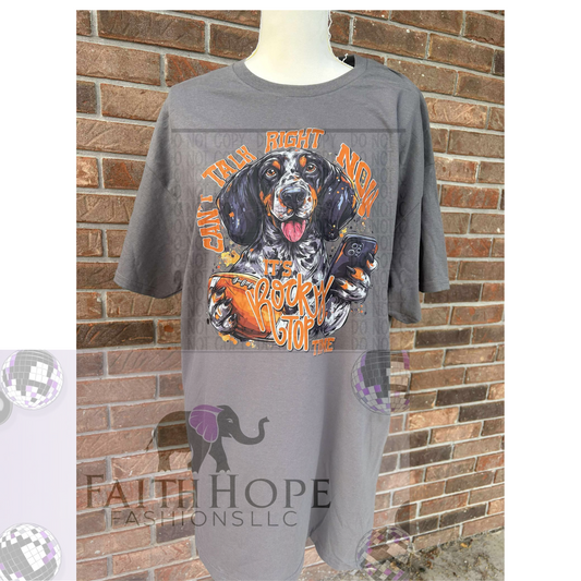It's Orange Dog TIme DTF Print