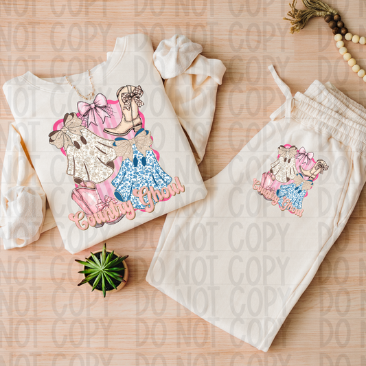 Country Ghoul Jogger Set