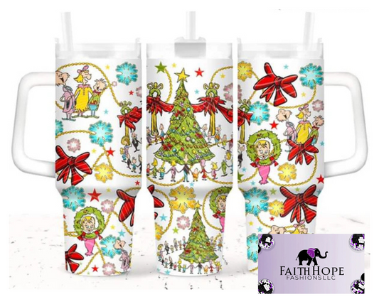 G*inch Christmas 40oz Tumbler