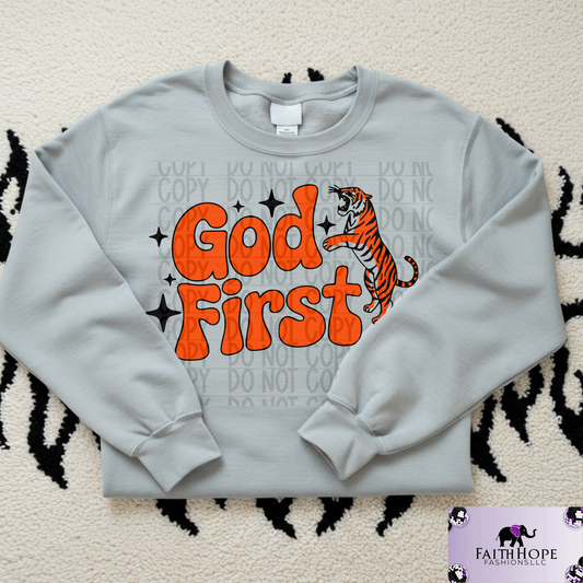 God First Sweater