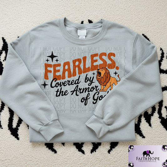 Fearless Armor of God Sweater