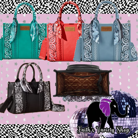 Bandana Wrangler Bag