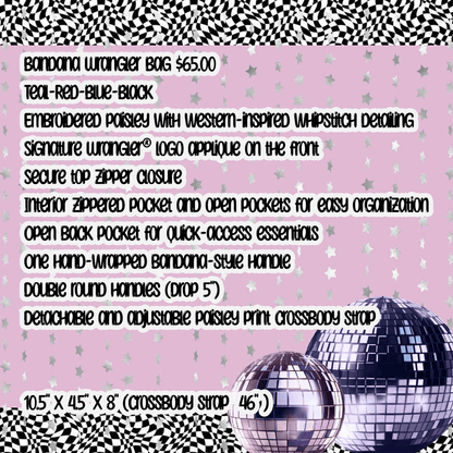 Bandana Wrangler Bag
