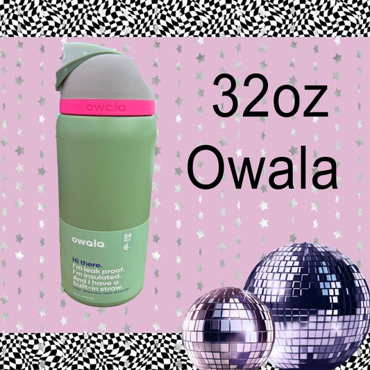 Green Owala Tumbler