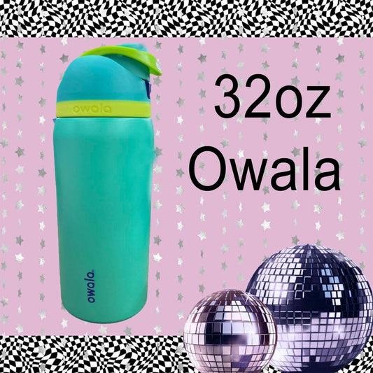 Mint Owala Tumbler