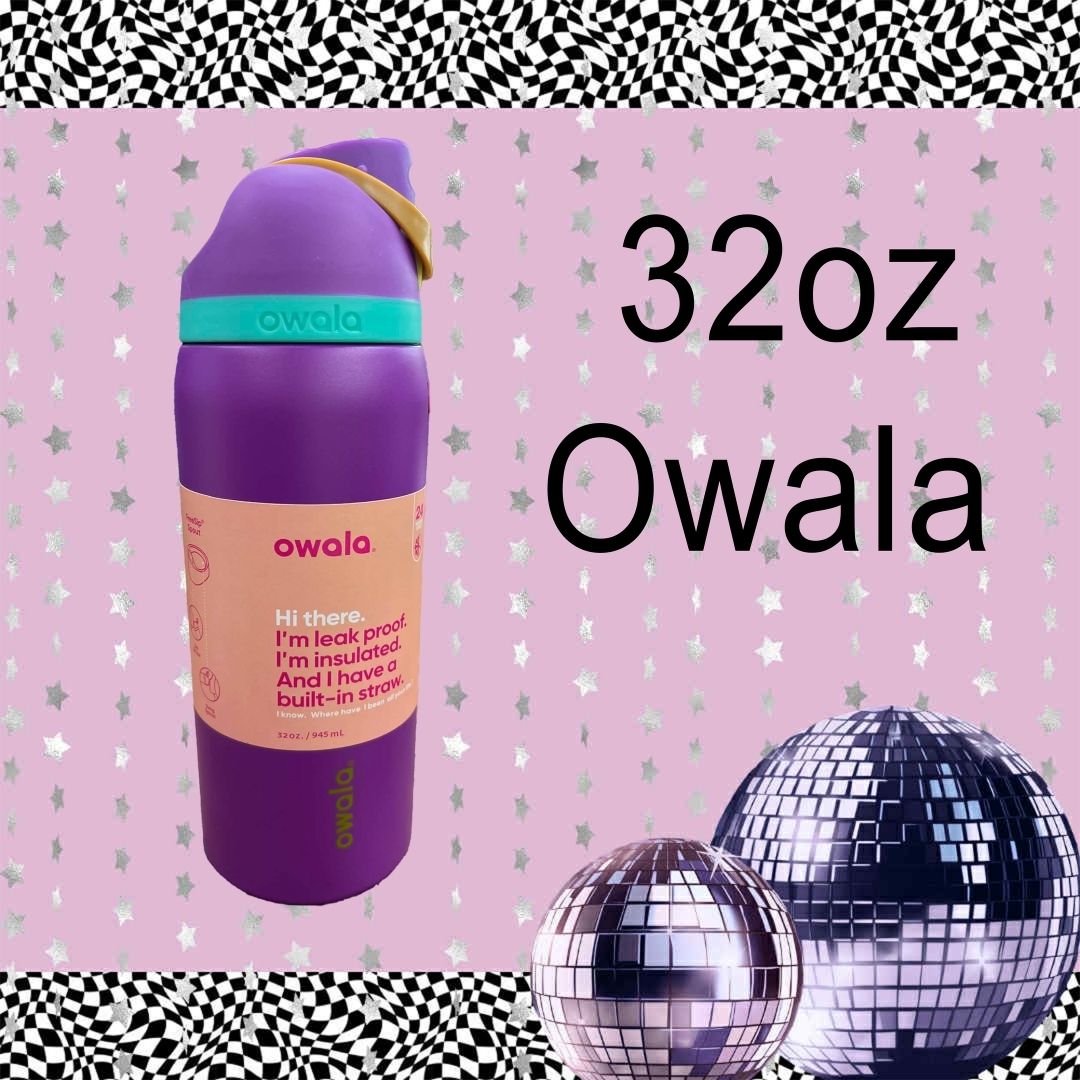 Purple Owala Tumbler