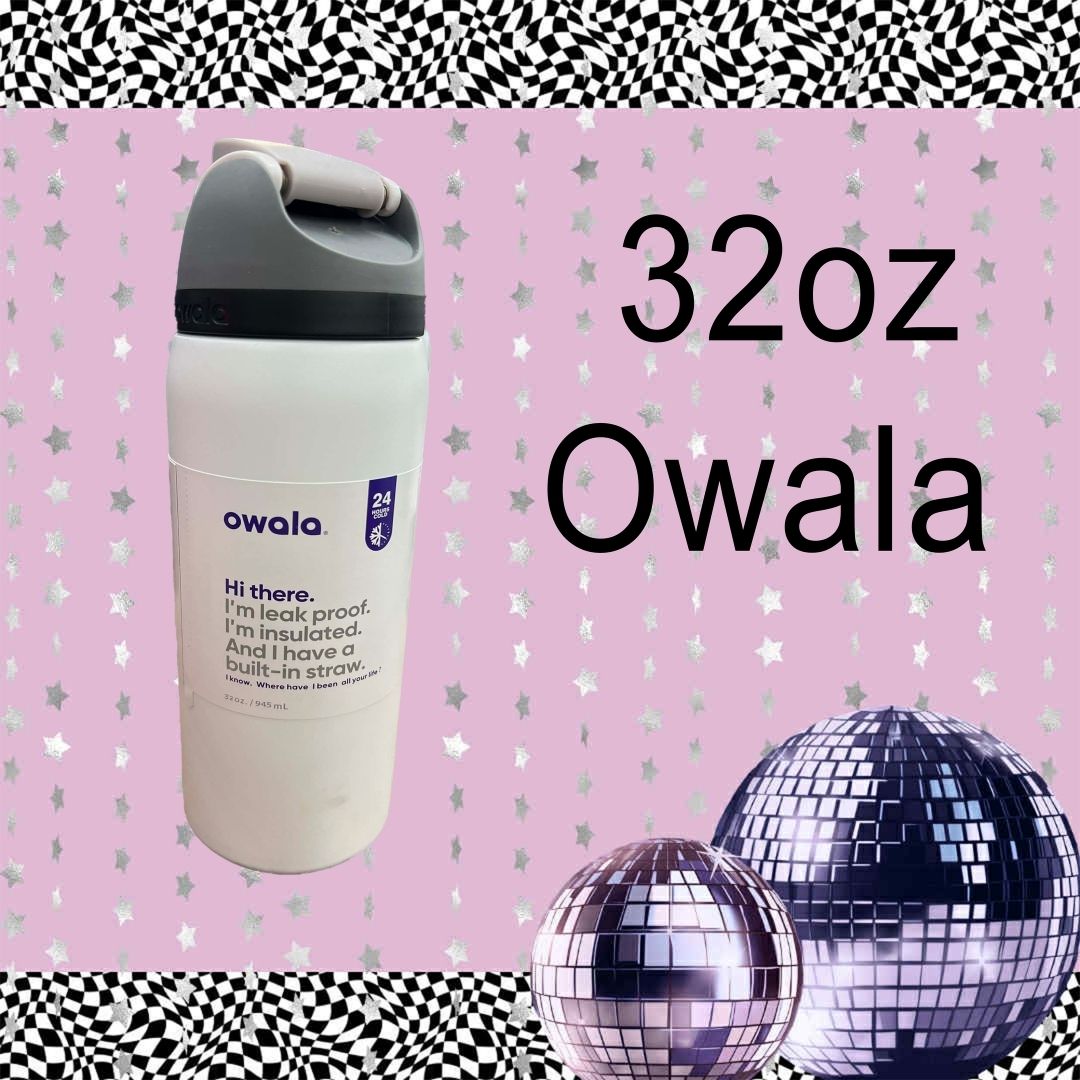 White Owala Tumbler