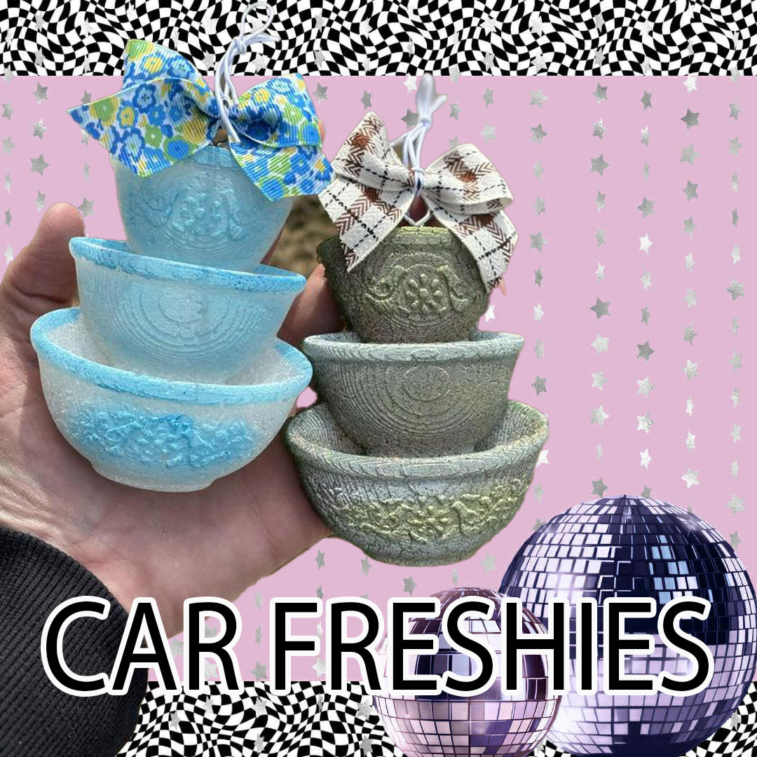 Bowl with Bow Freshies