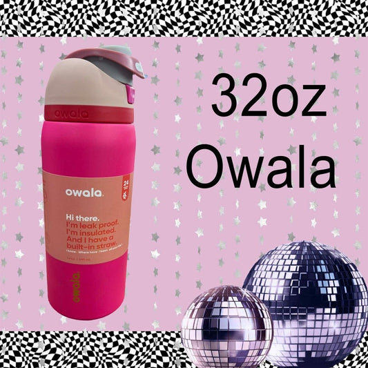 Pink Owala Tumbler