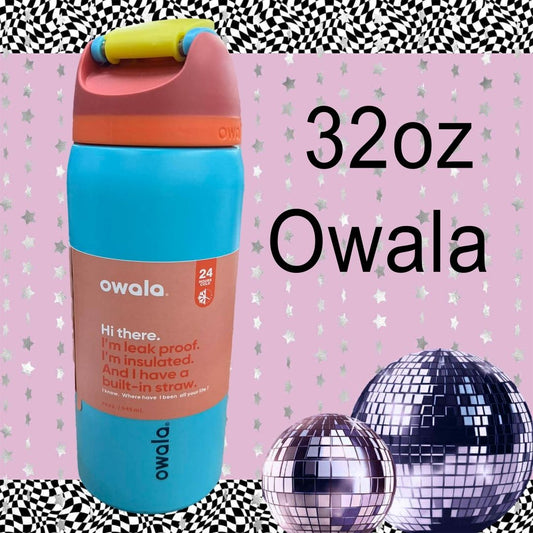 Blue Owala Tumbler