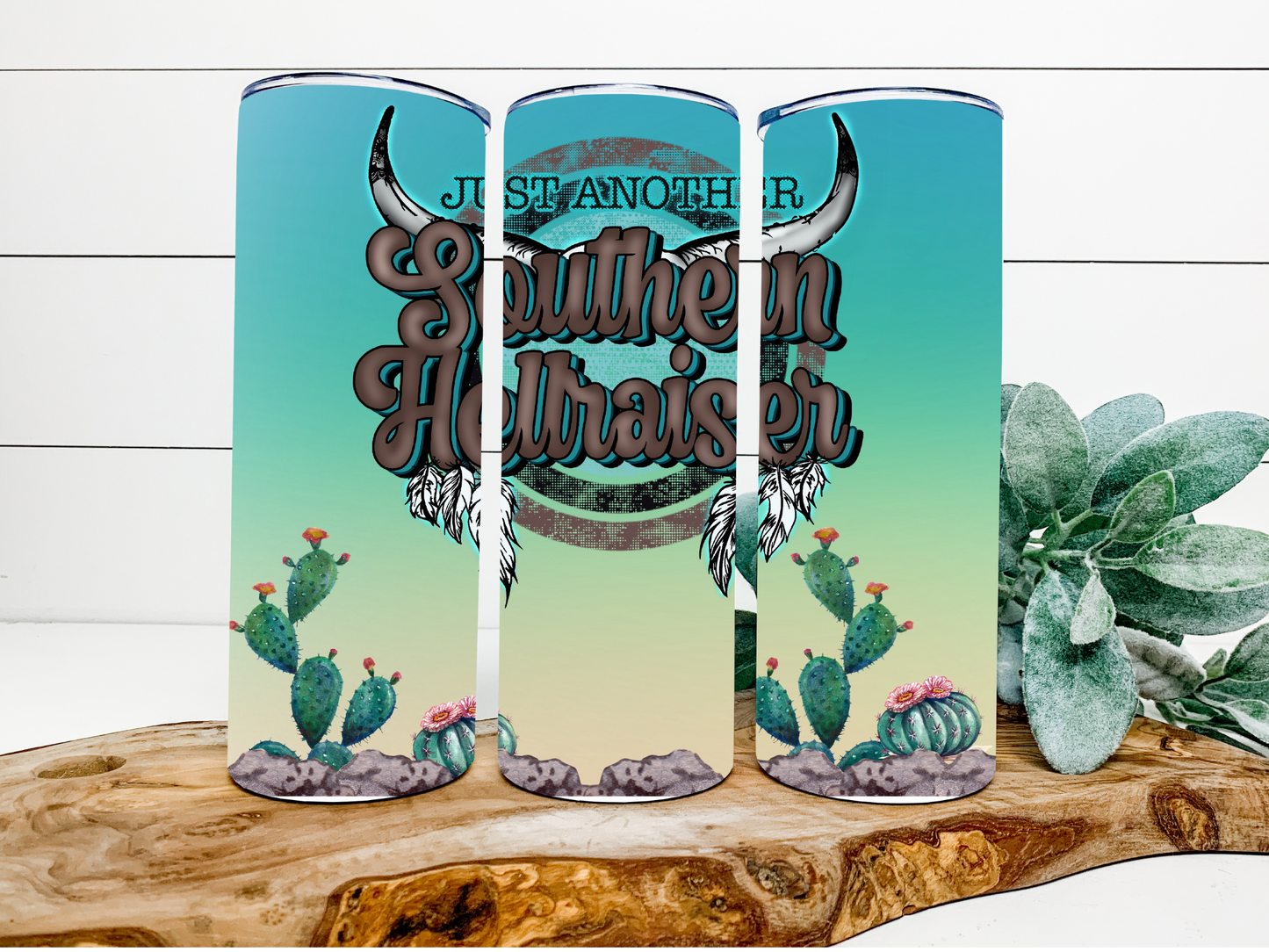 Southern Hellraiser Tumbler wrap