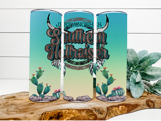 Southern Hellraiser Tumbler wrap