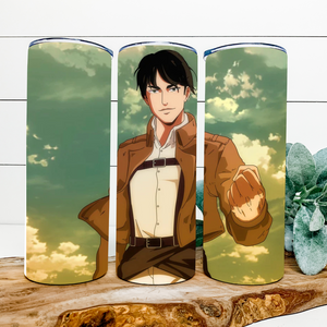 Levi Ackerman (Attack on Titan) tumbler