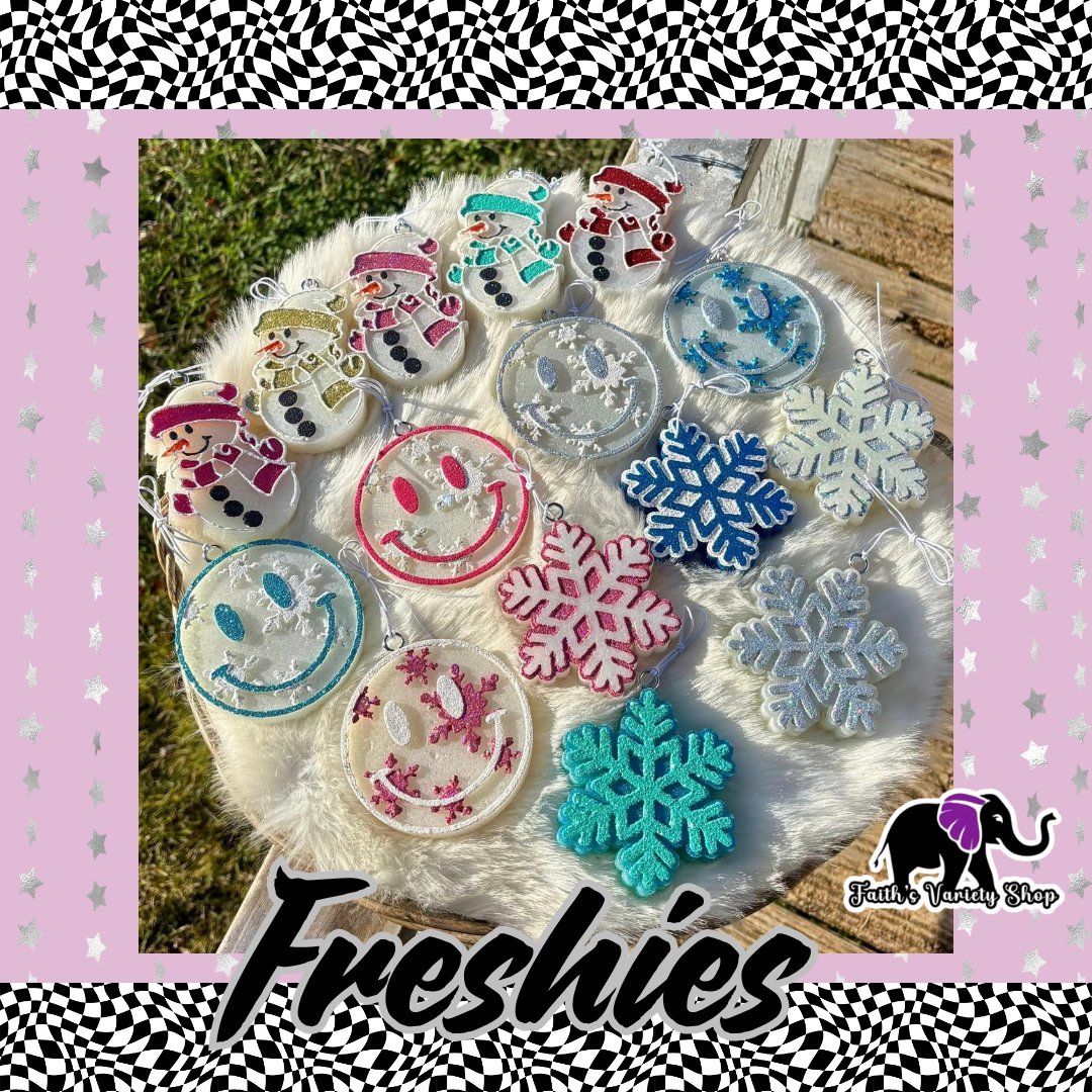 Choice of Winter Mix Freshies