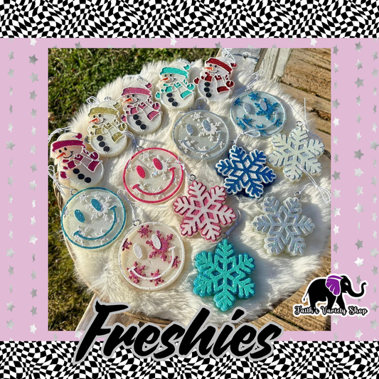 Choice of Winter Mix Freshies