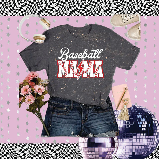 Baseball Mama Lightening Apparel