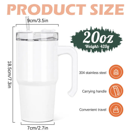 20oz Tumbler blank sublimation