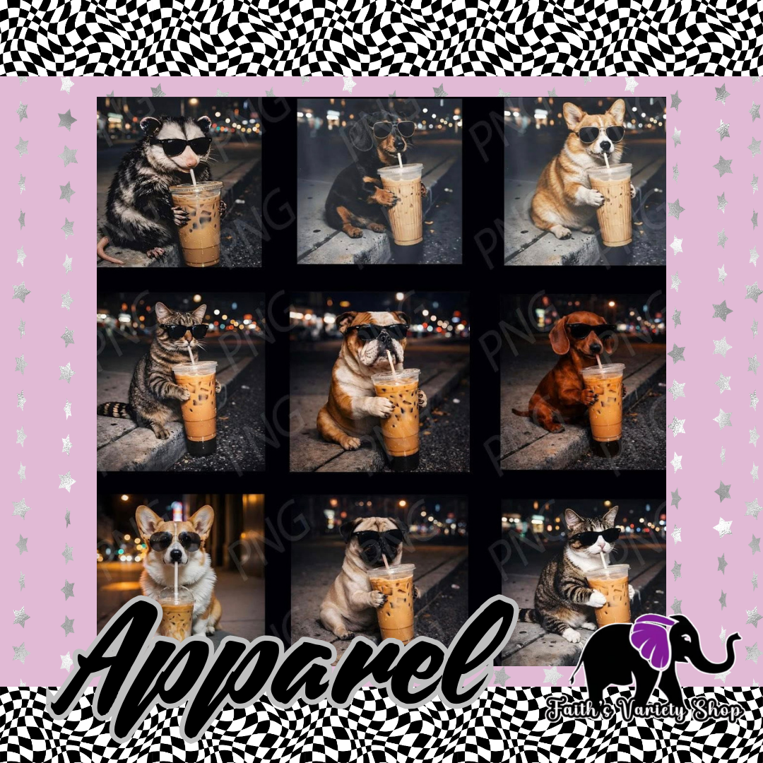 Animal Coffee Apparel