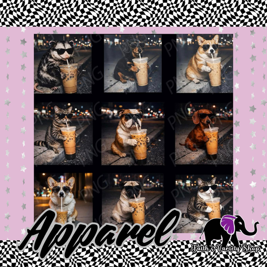 Animal Coffee Apparel