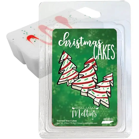 Christmas Cakes Wax Melts