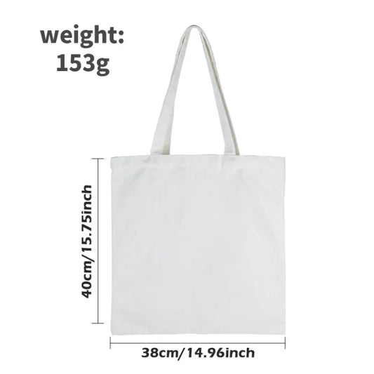 Sublimation or DTF Canvas Bags