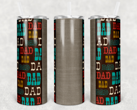Customizable DAD Tumbler