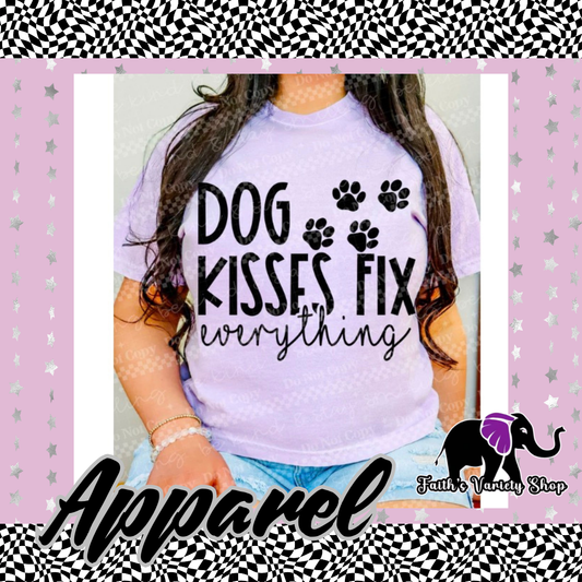 Dog Cuddles Fix Everything Apparel
