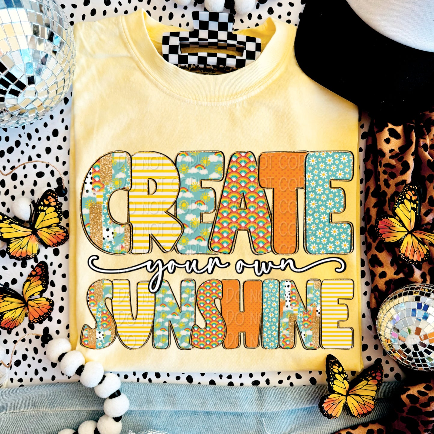 Create Your Own sunshine