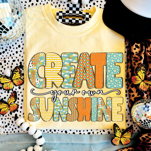 Create Your Own sunshine