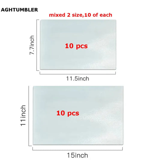 Glass Cutting boards for sublimation
