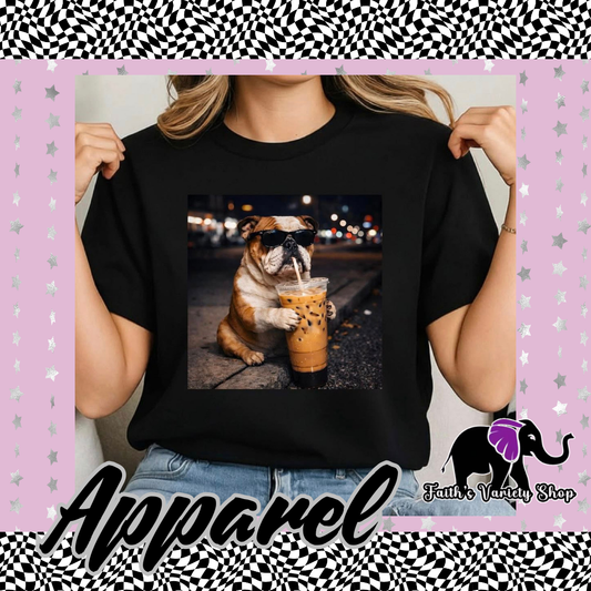 English Bull Dog Coffee Apparel
