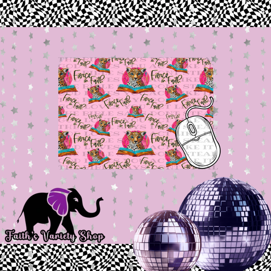 Faith Over Fear Mousepad