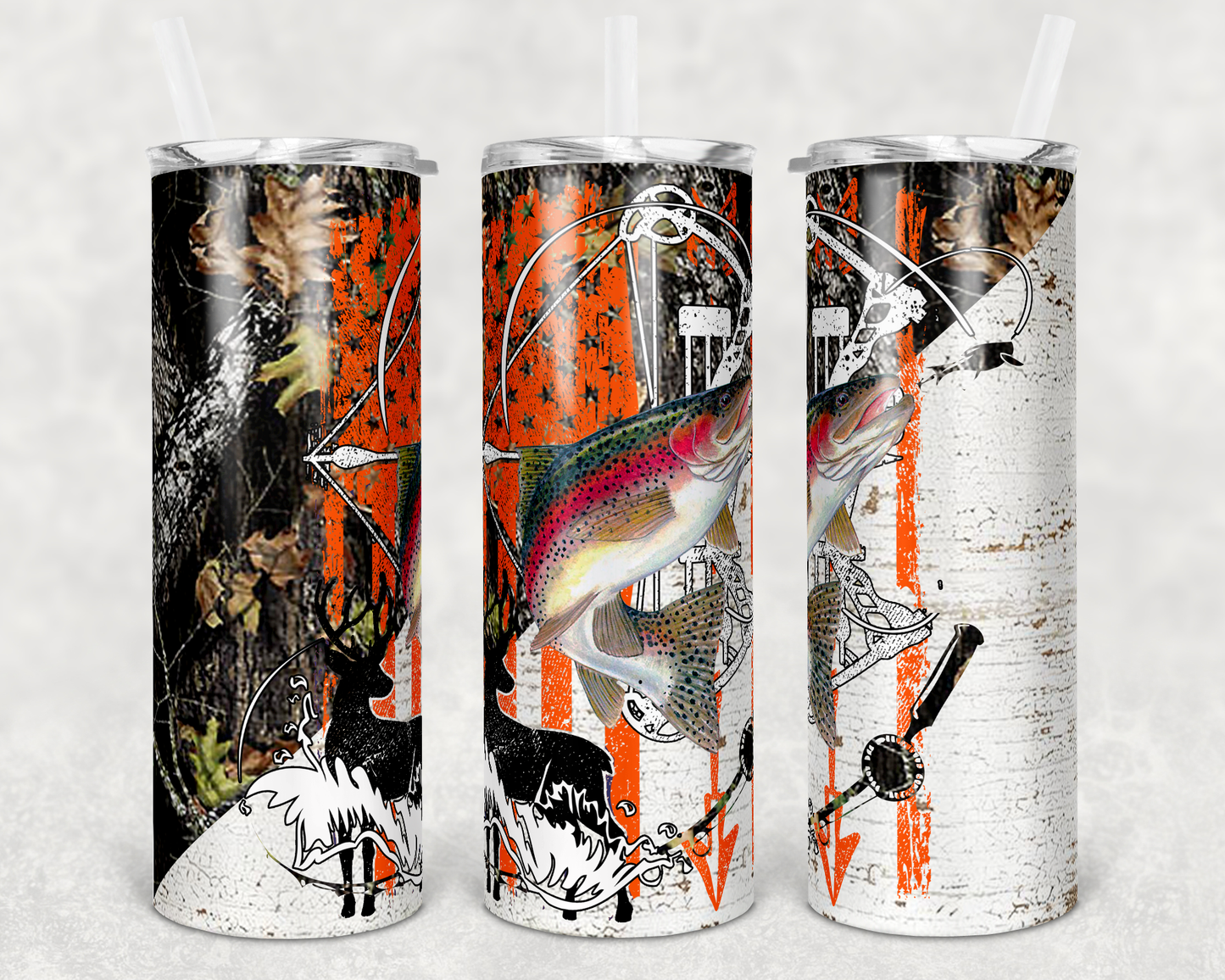Hunting/Fishing Tumbler