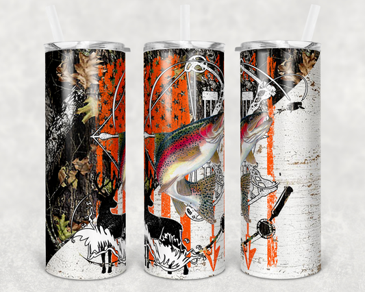 Hunting/Fishing Tumbler