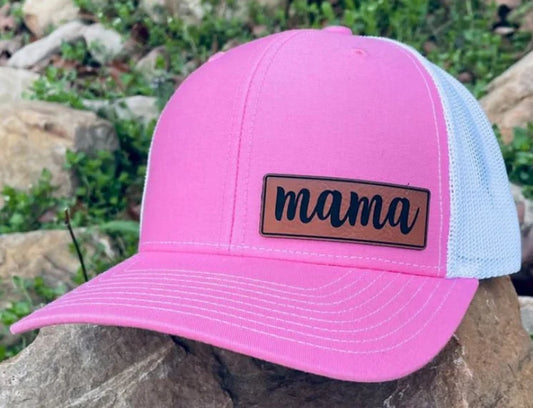 Mama Leatherette hat