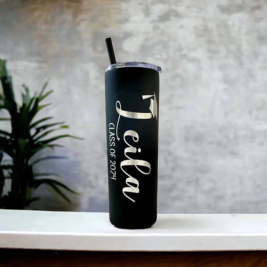 Custom Laser Engraved 20oz tumbler
