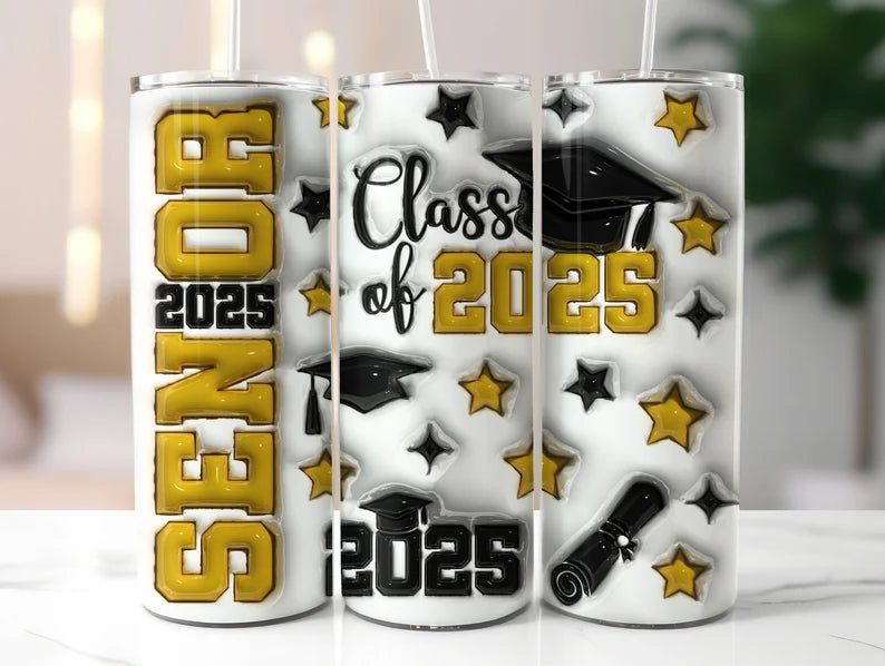 Class of 2025 tumbler