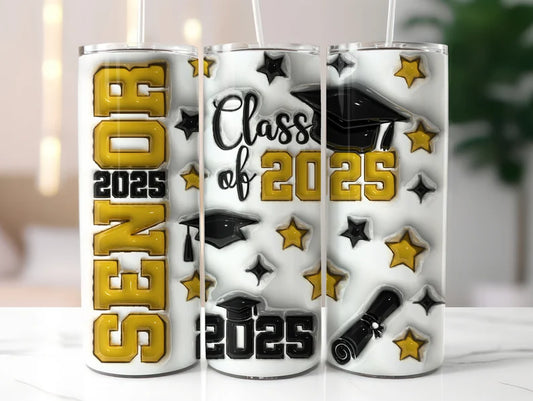 Class of 2025 tumbler