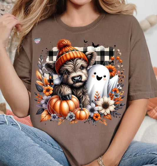 Cow and Ghost PRINT ONLY