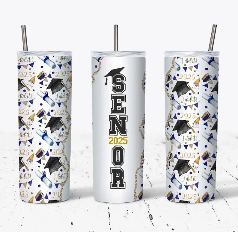 Senior 2025 20oz tumbler