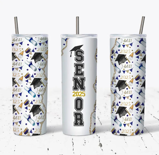 Senior 2025 20oz tumbler