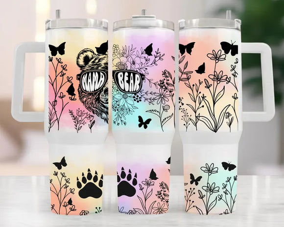 Mama Bear 40oz tumbler