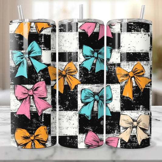 bow tumbler 20oz