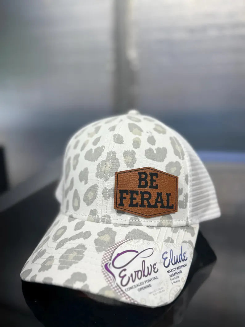 Cheetah Be Ferel Hat