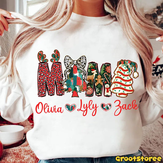 Christmas Mama Sweater